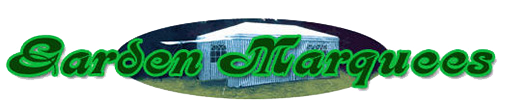 Garden Marquees and Party Tents from Pineapple Leisure Telford UK